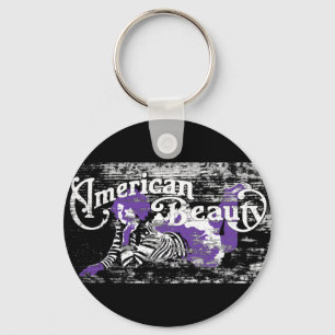 Chaveiro beleza americana