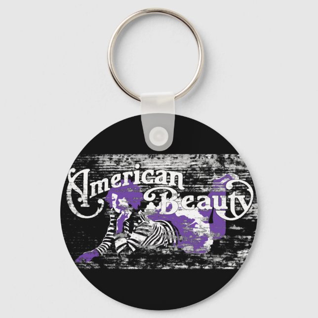 Chaveiro beleza americana (Frente)