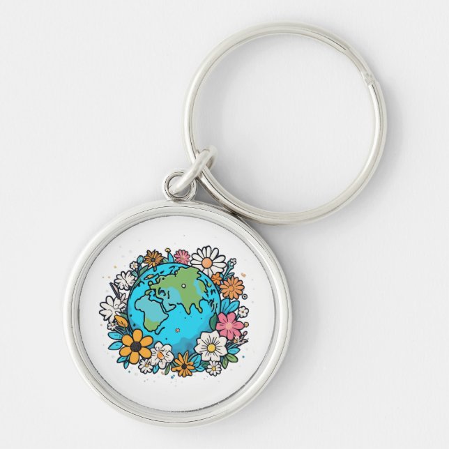 Chaveiro Beleza da Terra (Frente)