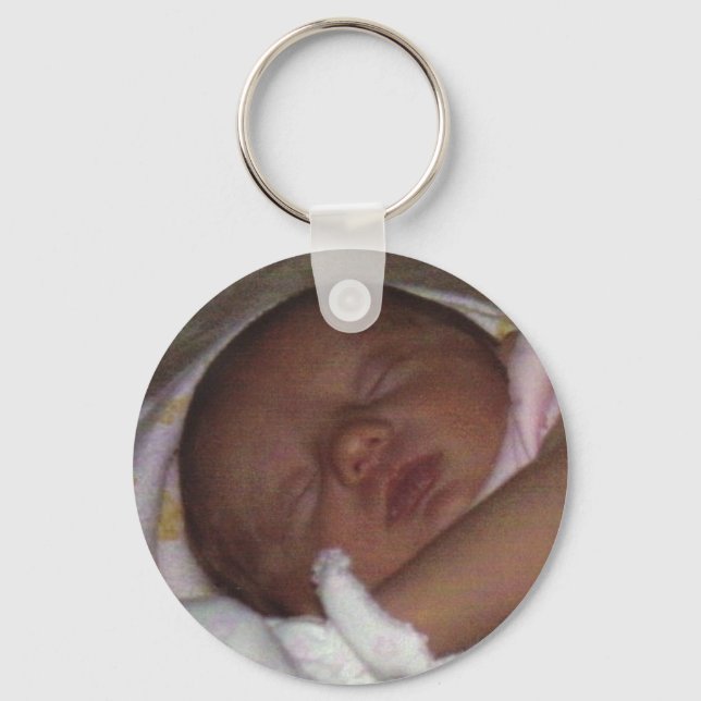 Chaveiro Beleza Dormindo (Frente)