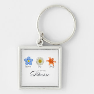 Chaveiro Beleza é Diverso