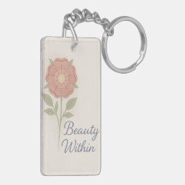 Chaveiro Beleza Interior — Porta-chaves