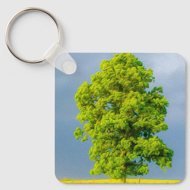 Chaveiro Beleza na Tempestade (Frente)