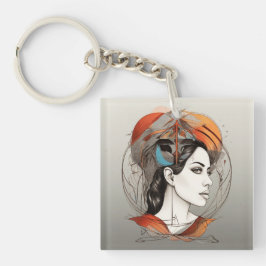 Chaveiro beleza revelada