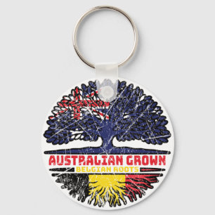 Chaveiro Belga Belga Austrália - Raízes de Árvore