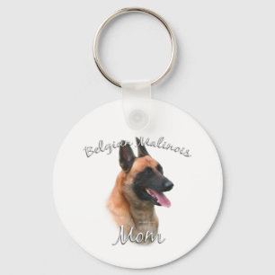 Chaveiro Belga Malinois Mãe 2