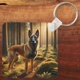 Chaveiro Belgian Malinois