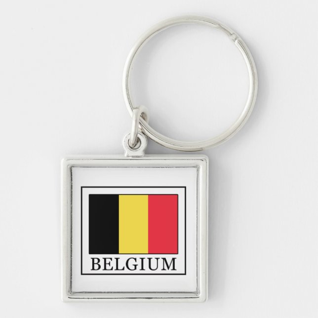 Chaveiro Bélgica (Frente)