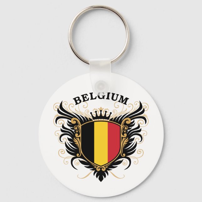 Chaveiro Bélgica (Frente)
