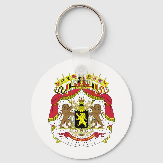 Chaveiro Bélgica BE (Frente)