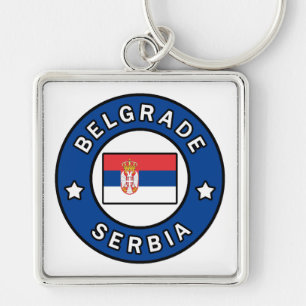 Chaveiro Belgrado Sérvia