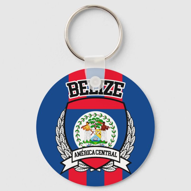 Chaveiro Belize (Frente)