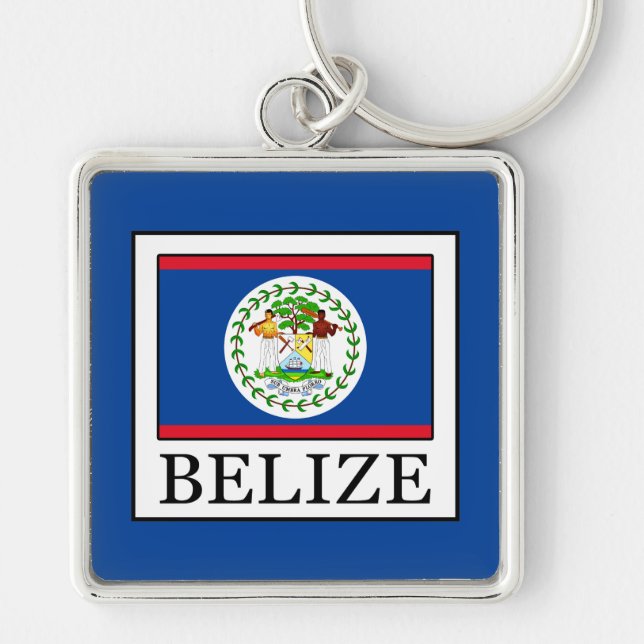 Chaveiro Belize (Frente)