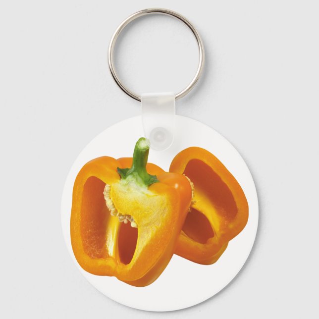 CHAVEIRO BELL PEPPER (LARANJA) (Frente)