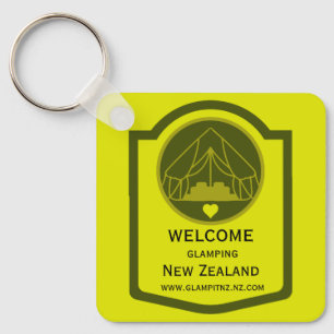 Chaveiro Bell Tent Glamping Business