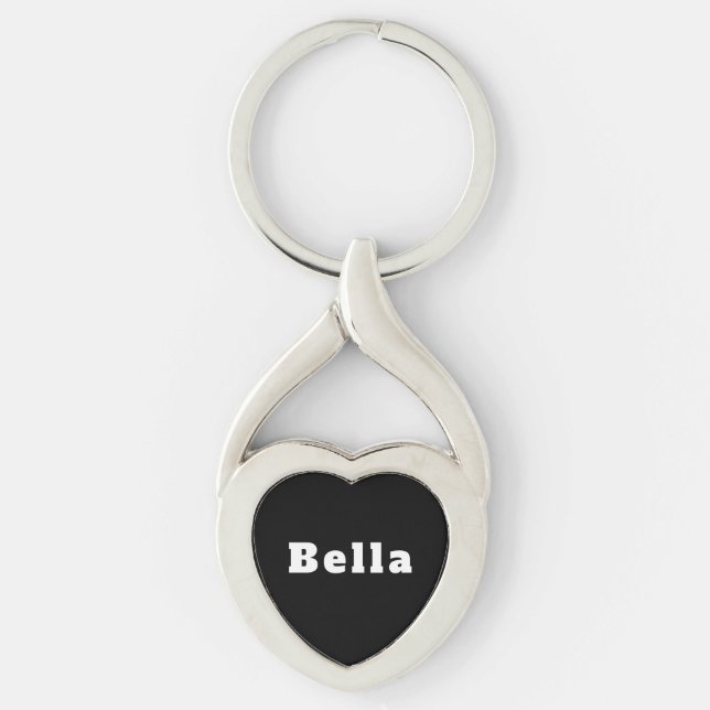 Chaveiro Bella (Frente)