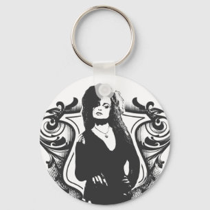 Chaveiro Bellatrix Lestrange Dark Arts Design
