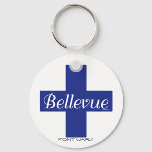 Chaveiro Bellevue Key Chain