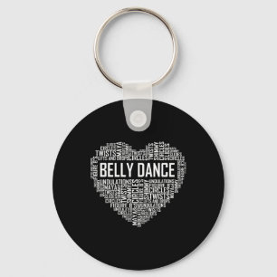 Chaveiro Belly Dance Lover Gift Belly Dancer Dancer Bofias