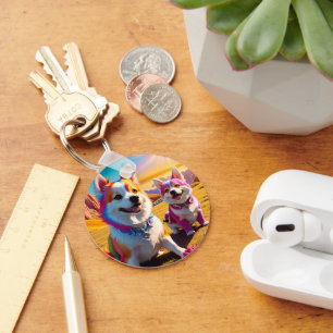 Chaveiro Belo Animal Quatro