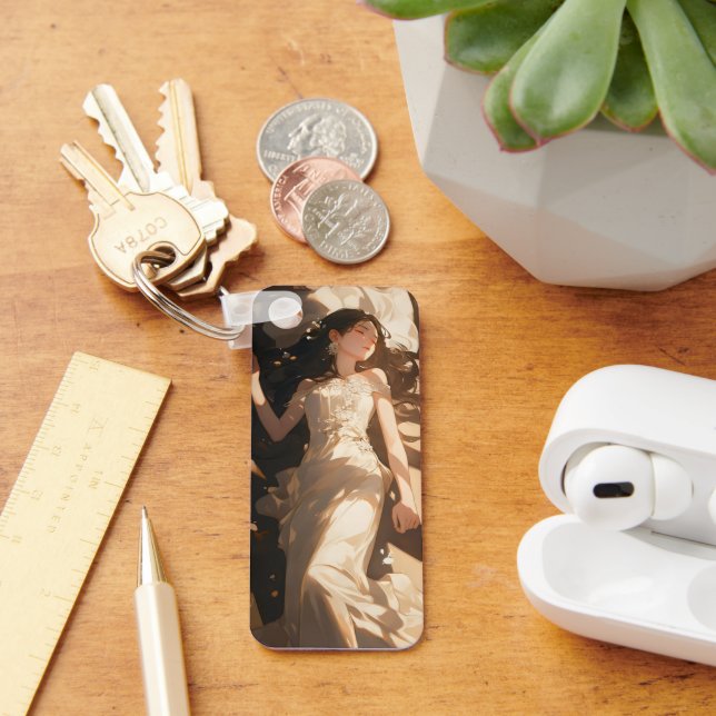 Chaveiro Belo anime noivo (Mesa)