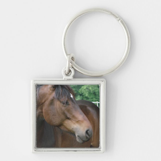 Chaveiro Belo Cavalo de Baía (Frente)