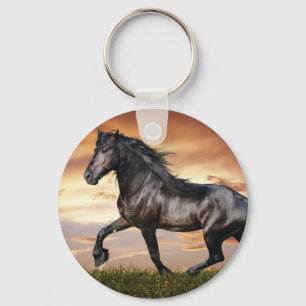 Chaveiro Belo Cavalo Negro