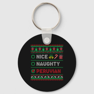Chaveiro Belo Checklist de Natal peruano peruano Peru