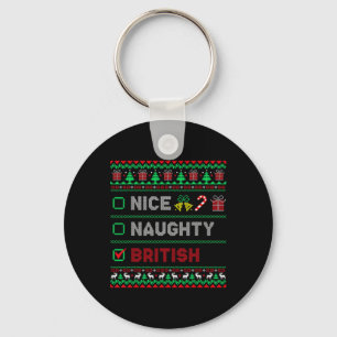 Chaveiro Belo Checklist para o Natal britânico