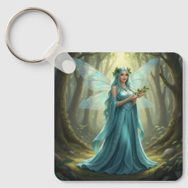 Chaveiro Belo Dezembro Turquoise Fairy