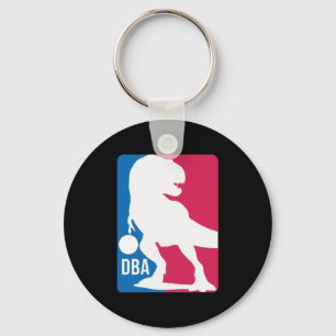 Chaveiro Belo Dinossauro Basquete