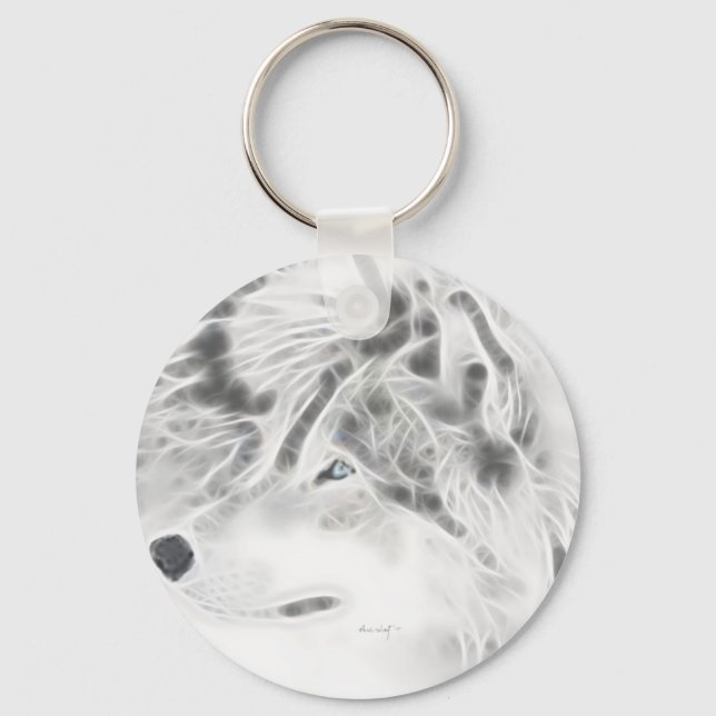 Chaveiro Belo Lobo Silver (Frente)