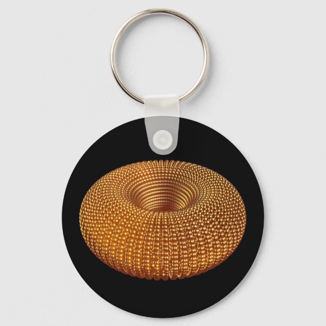 Chaveiro Belo Ouro Torus (Frente)
