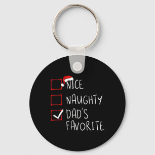 Chaveiro Belo Pai Maroto Favorito Lista De Natal Xmas Fa