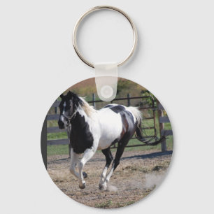 Chaveiro Belo Paint Pinto Horse
