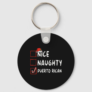 Chaveiro Belo porto-riquenho Natal Porto Rico Ele