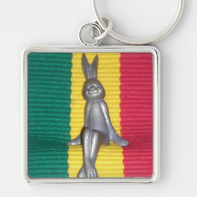 Chaveiro Belo Rabbit Kingston Jamaica (Frente)