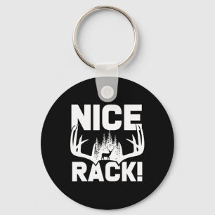 Chaveiro Belo Rack Antlers Deer Engraçado Caçando Humor Caç