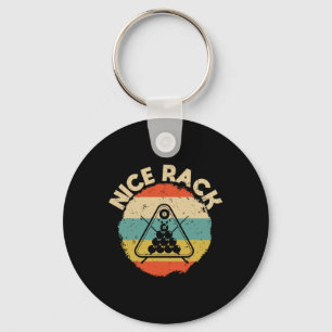 Chaveiro Belo Rack Funny Billiards Player Piscina Billiard 