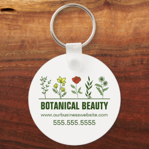 Chaveiro Belo Salão de Spa Botânico Empresa Floral
