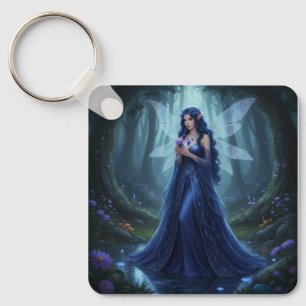 Chaveiro Belo Sapphire Fada de Setembro