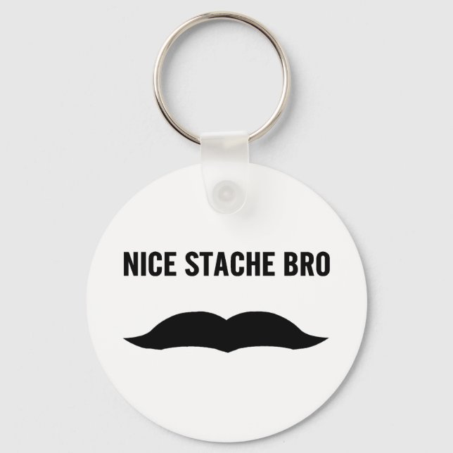 Chaveiro Belo Stache Bro (Frente)