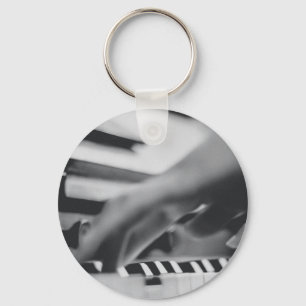 Chaveiro Belo Trabalho de arte de Piano