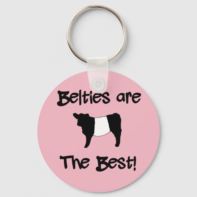 Chaveiro Belties são a melhor vaca galloway (Frente)