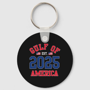 Chaveiro Bem-Vindo À América Do Golfo Pérsico 2025 Bandeira