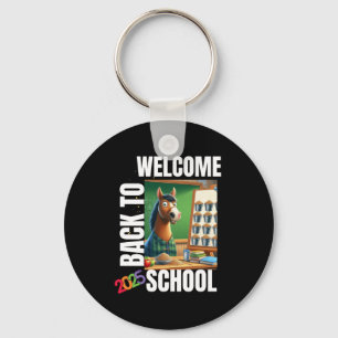Chaveiro Bem-Vindo À Escola 2025 Sticker