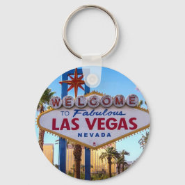 Chaveiro Bem-vindo a Las Vegas