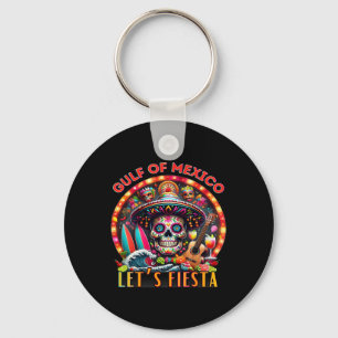 Chaveiro Bem-Vindo Ao Golfo Do México Cinco De Mayo Retro B