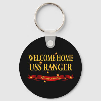 Chaveiro Bem-vindo ao Home USS Ranger