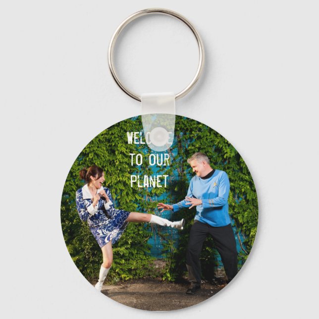 Chaveiro - Bem-vindo ao nosso planeta (Frente)